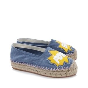Chiara Ferragni Pow Bang Comics Espadrilles